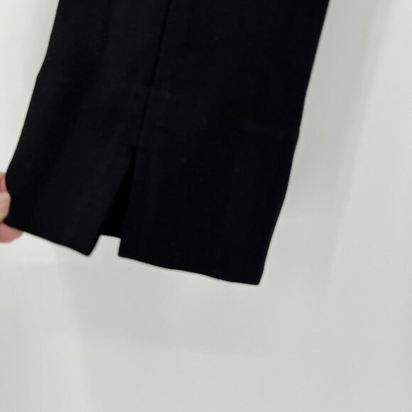 Quince Black Ponte Pants - Pintuck Ankle - M - Medium - NWT - Picture 7 of 7